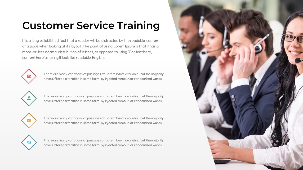 Customer-Service-PowerPoint-Template-Training