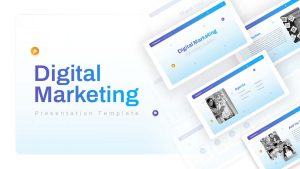 Digital Marketing PowerPoint Presentation Template