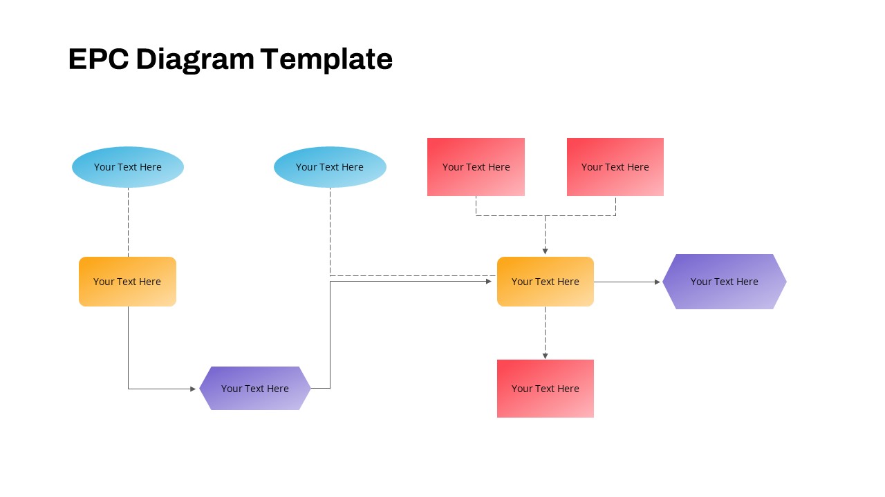 EPC Diagram PowerPoint Template