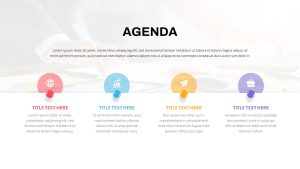 Event Agenda PowerPoint Template