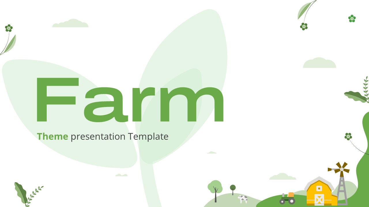 Farm-PPT-Theme