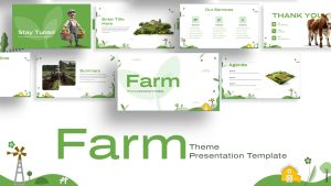 Farm PPT Presentation Theme