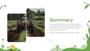 Farm-PowerPoint-Theme-Summary