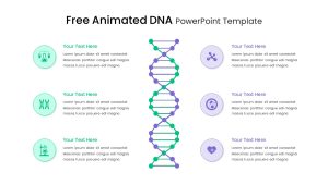 Free-Animated-DNA-PowerPoint-Template