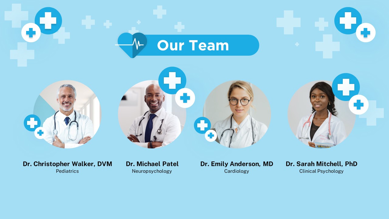 Free-Animated-Medical-PowerPoint-Template-Team