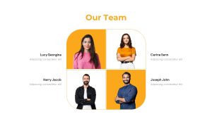 Free-Charity-PowerPoint-Template-Deck-Team