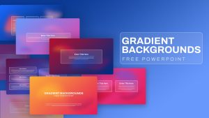 Free Gradient Background PowerPoint Template