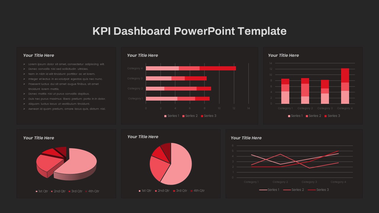 Free-KPI-Dashboard-PPT-Template