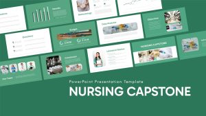 Free Nursing Capstone PowerPoint Deck
