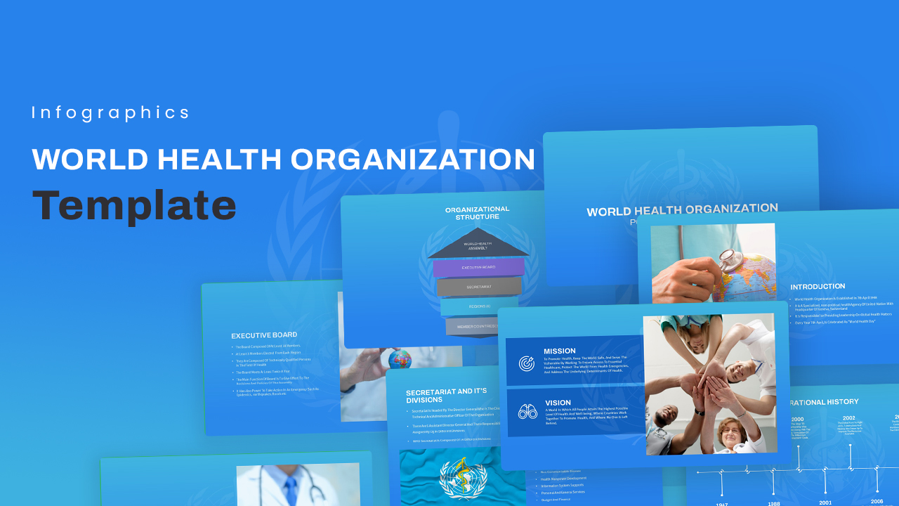 Free World Health Organization PowerPoint Template