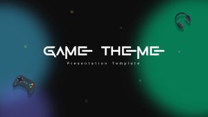 Game-PPT-theme