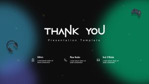 Game-PowerPoint-theme-Thank-You