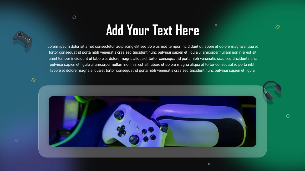 Game-PowerPoint-theme-text