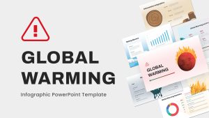 Global-Warming-Infographic-PowerPoint-Template-Deck
