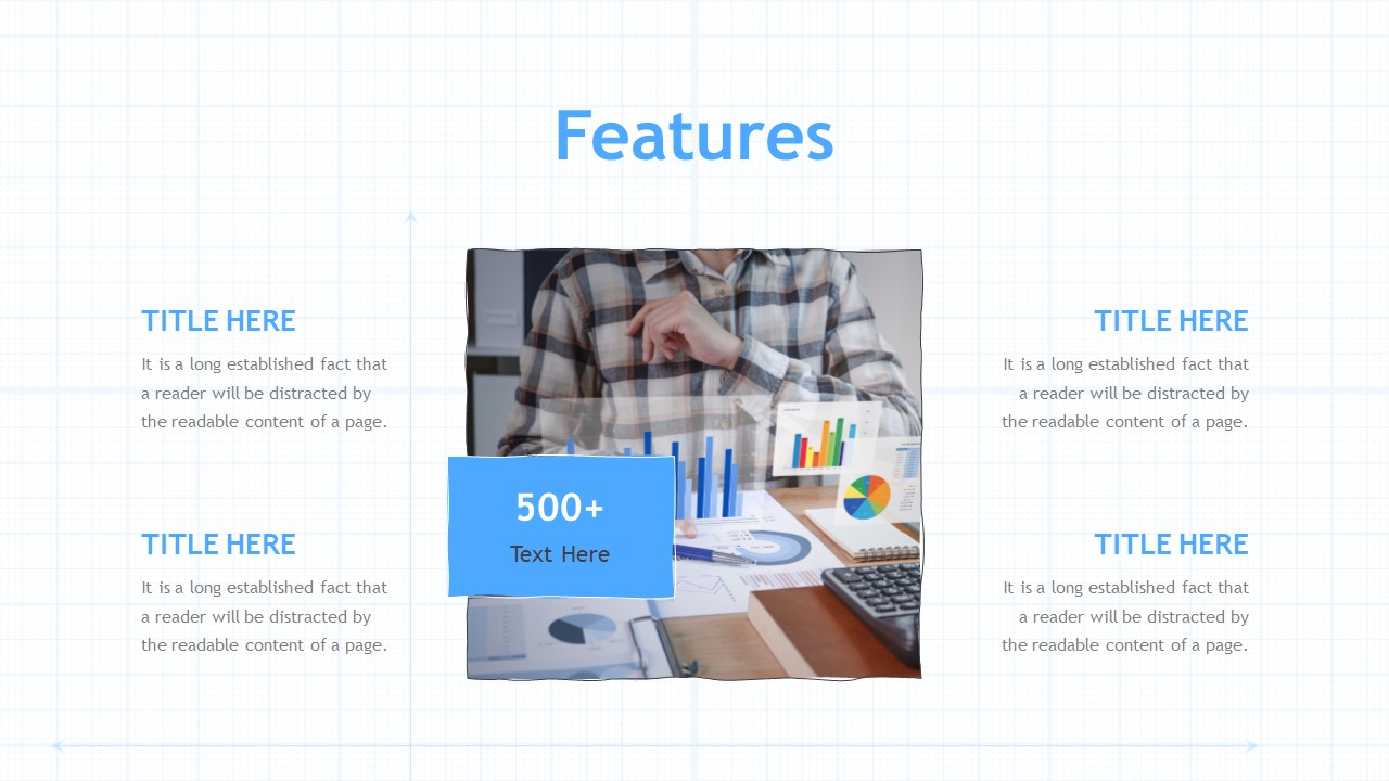 Graph-Paper-PowerPoint-Template-Deck-Features