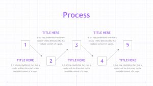 Graph-Paper-PowerPoint-Template-Deck-Process