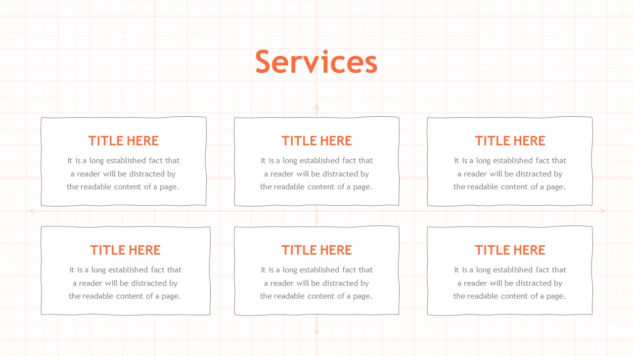 Graph-Paper-PowerPoint-Template-Deck-Services