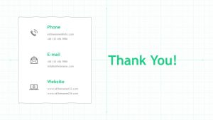 Graph-Paper-PowerPoint-Template-Deck-Thankyou