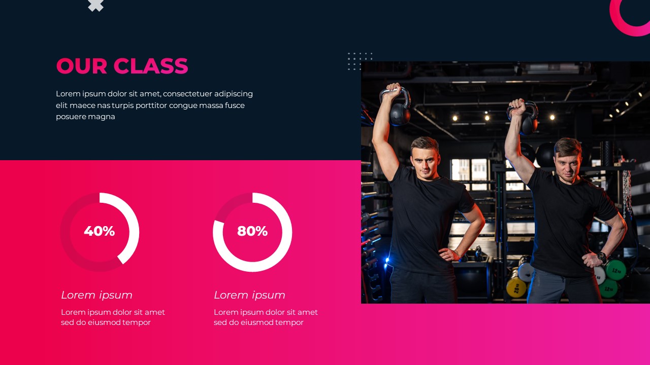 Gym-PowerPoint-Template-Class