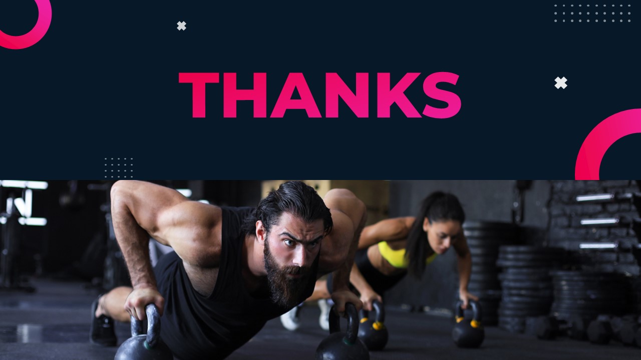 Gym-PowerPoint-Template-Thankyou