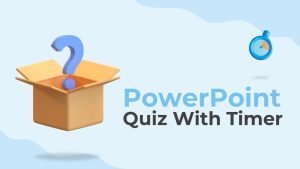 Quiz game template timer