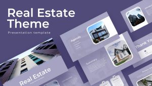 Real Estate PowerPoint Theme