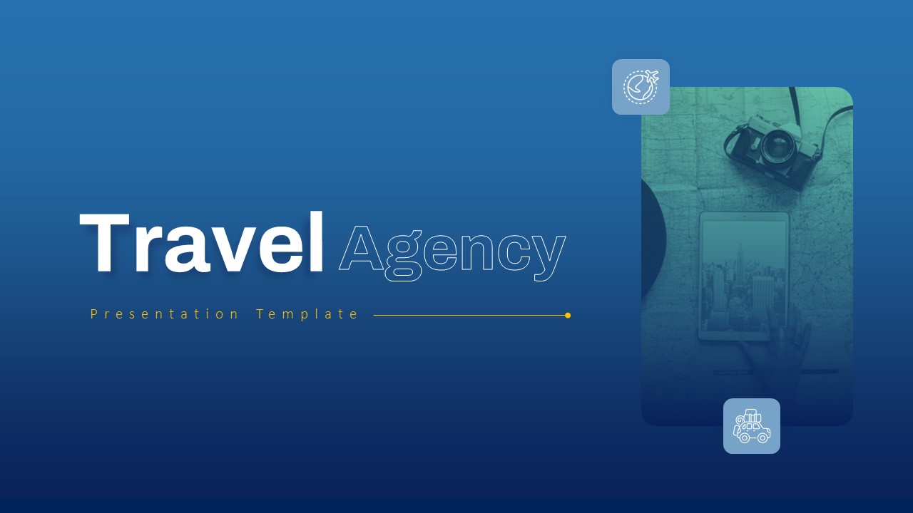 Travel Agency Powerpoint Template Slidebazaar 9222