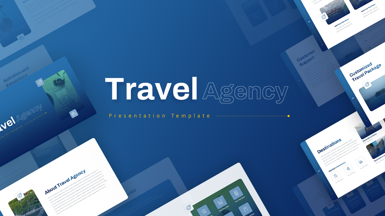 Travel Agency PowerPoint Template