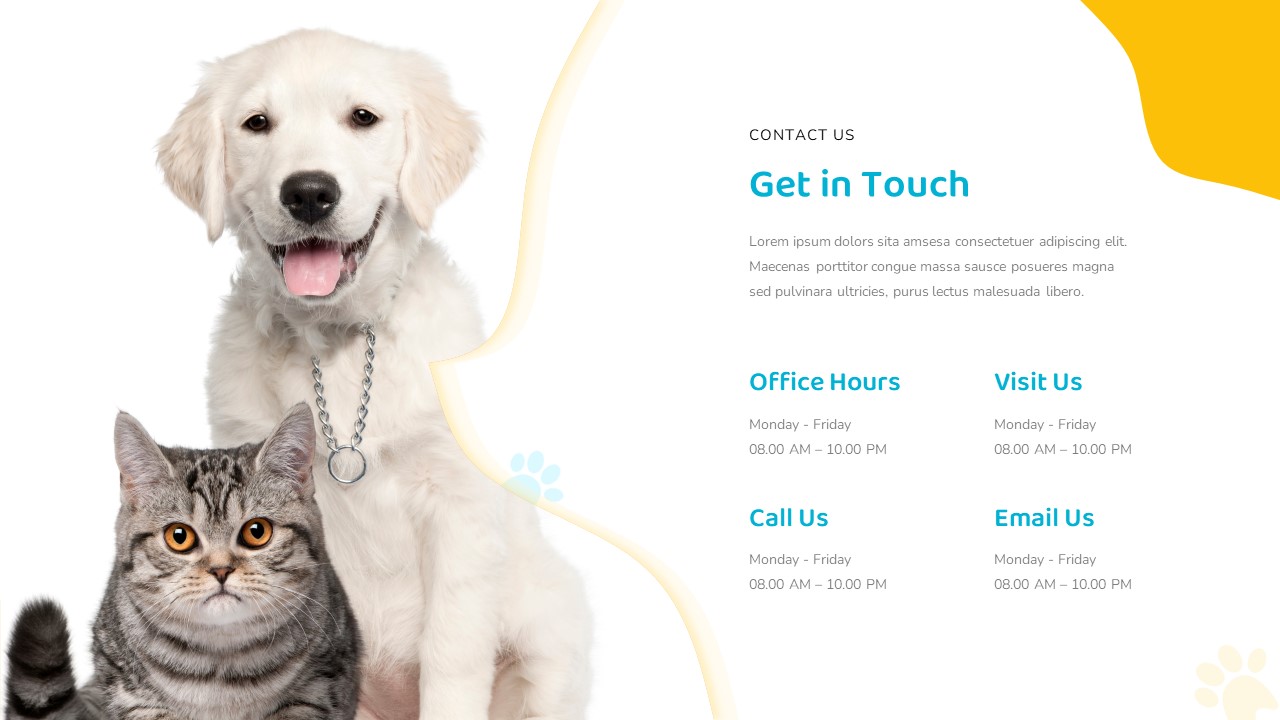 VET-Clinic-PowerPoint-Template-Contact