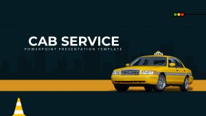 Cab-Service-PPT-Template