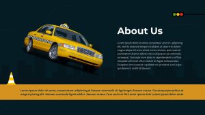 Cab-Service-PowerPoint-Template-About