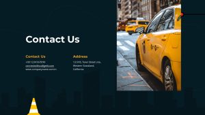 Cab-Service-PowerPoint-Template-Contact