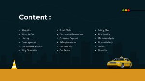 Cab-Service-PowerPoint-Template-Content