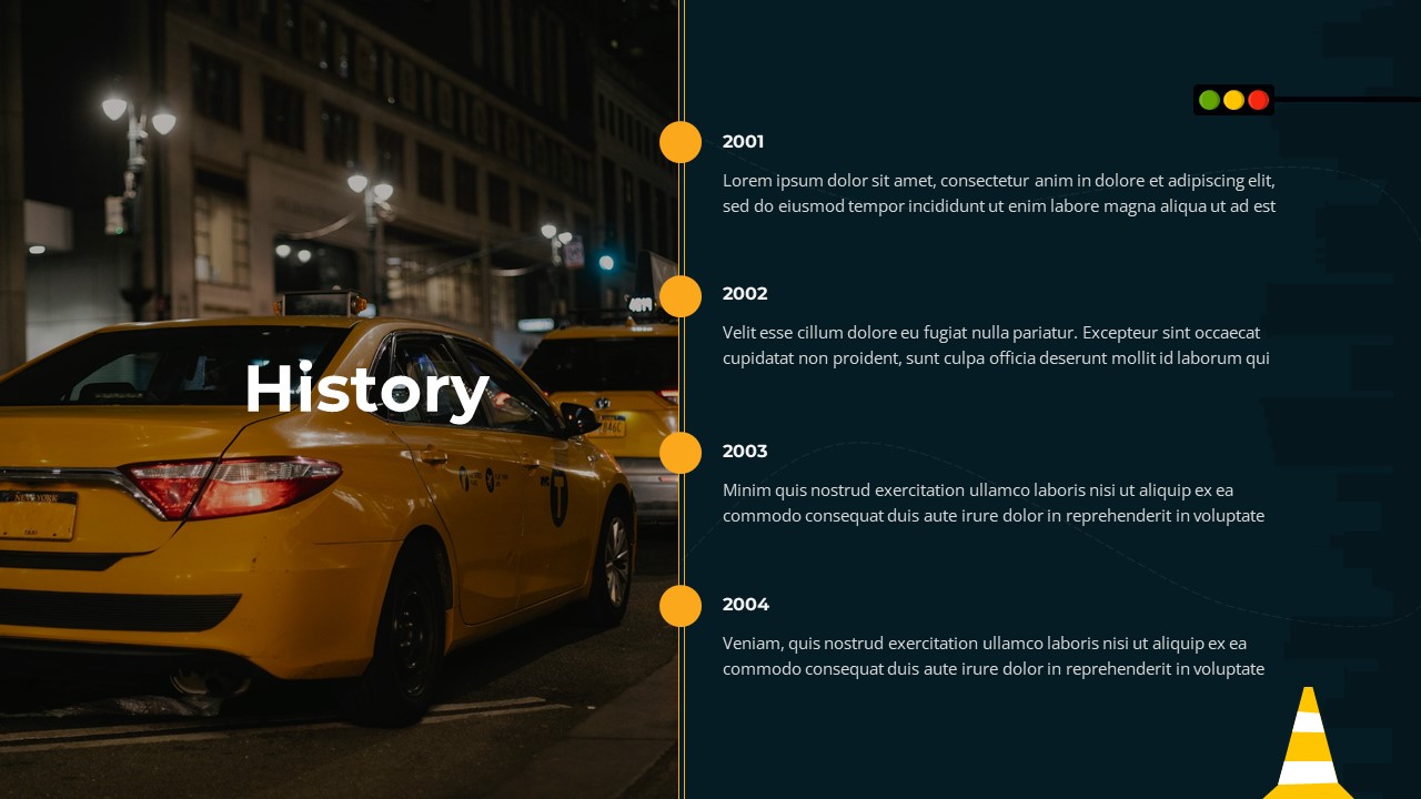 Cab-Service-PowerPoint-Template-History