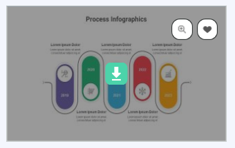 Downloading and inserting a templates into PowerPoint using SlideBazaar's PowerPoint add-in