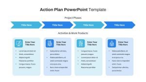 Free Action Plan PowerPoint Template