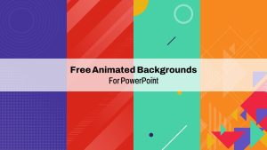 Free Animated Backgrounds PowerPoint Template