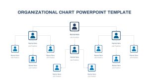 Free Organizational Chart PowerPoint Template