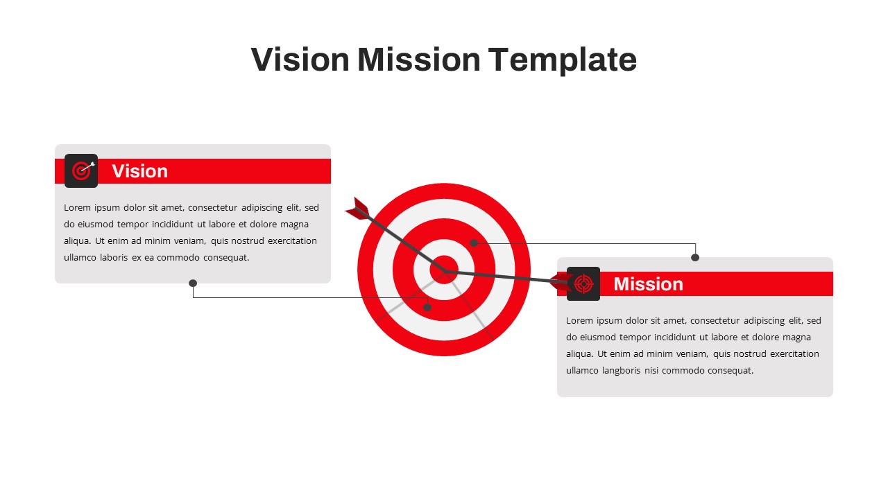 Free Vision Mission PowerPoint Template