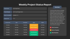 Free-Weekly-Status-Report-PPT-Template