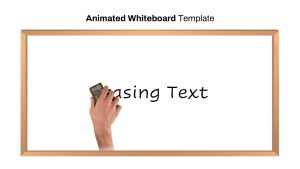 Free Whiteboard Animation PowerPoint Template