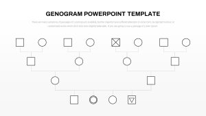 Genogram Template PowerPoint