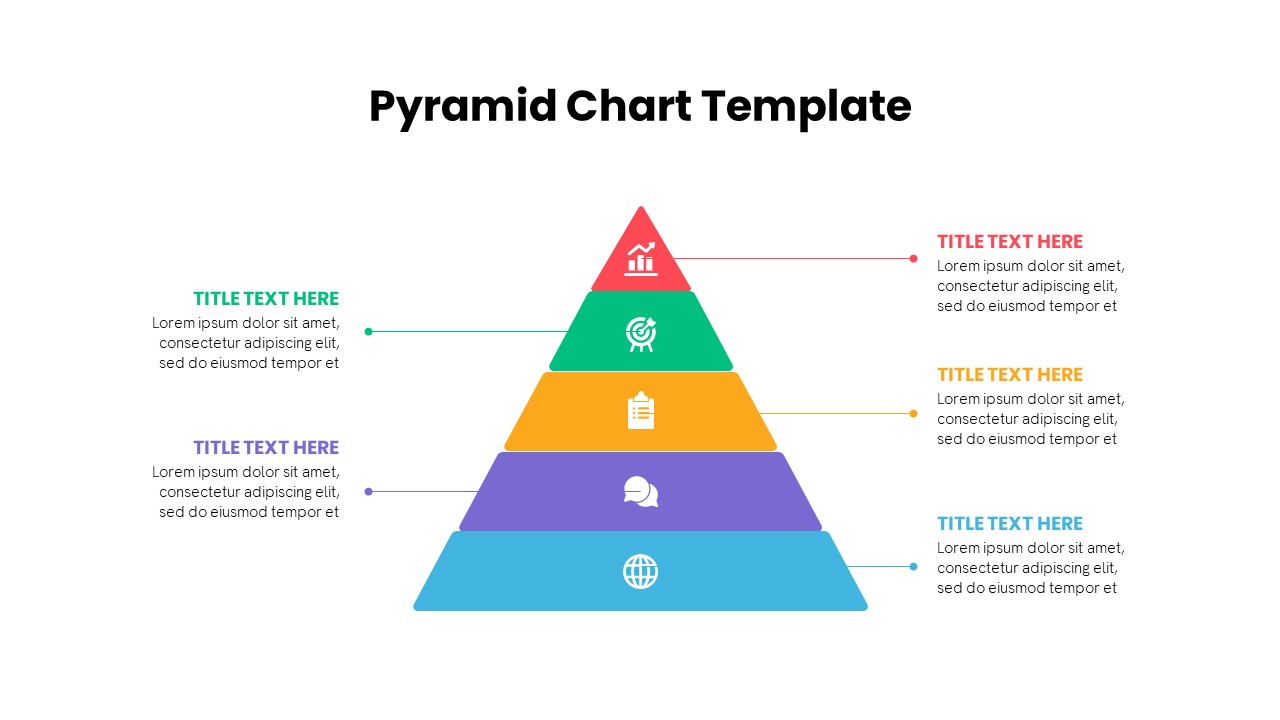 Pyramid Chart PowerPoint Template