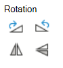 Rotation section in SlideBazaar's Format Tools