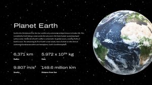 Solar-System-Morph-Presentation-Template-Earth