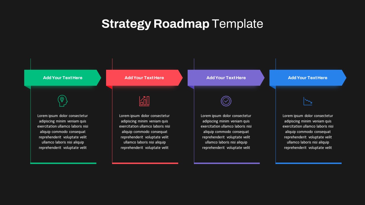 Strategy-Roadmap-PPT-Template-editable