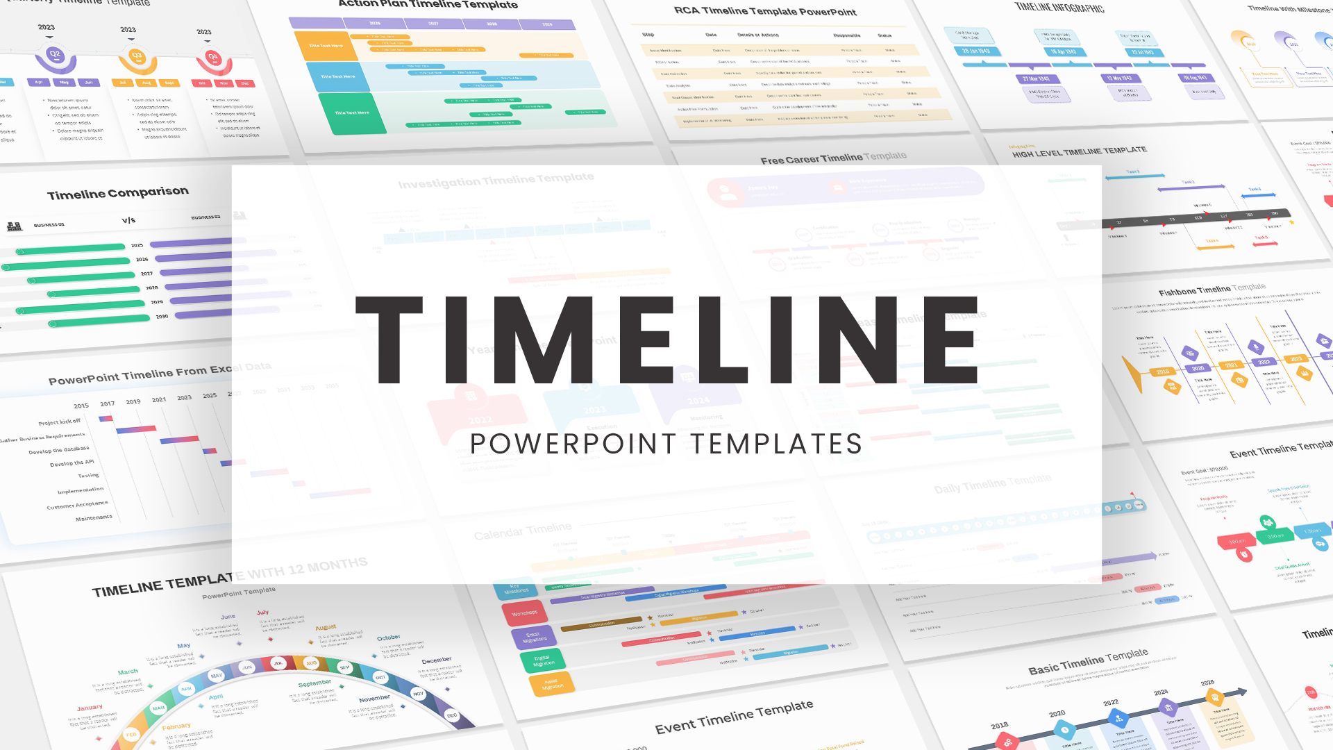200-timeline-powerpoint-template-for-professionals-slidebazaar