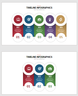 Variations of a template that you can add into your PowerPoint presentation using SlideBazaar's PowerPoint add-in