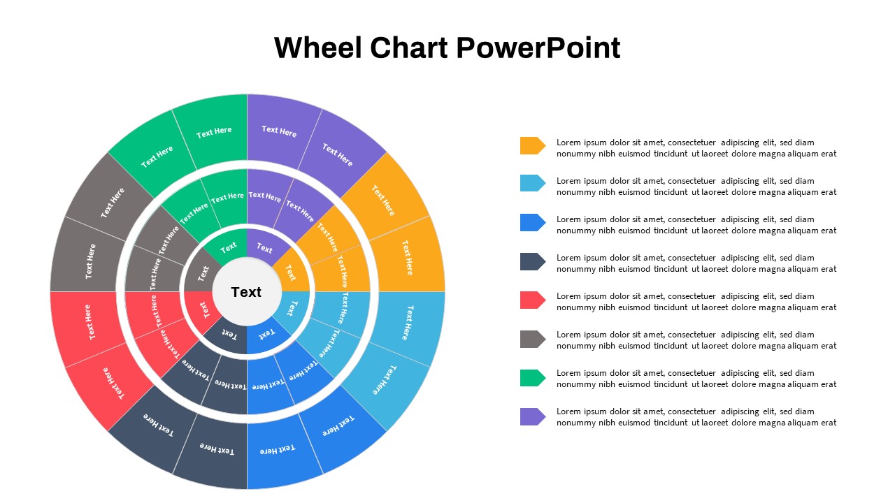 Wheel-Chart-PowerPoint-Templates