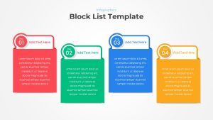 Block-List-PPT-Template-section